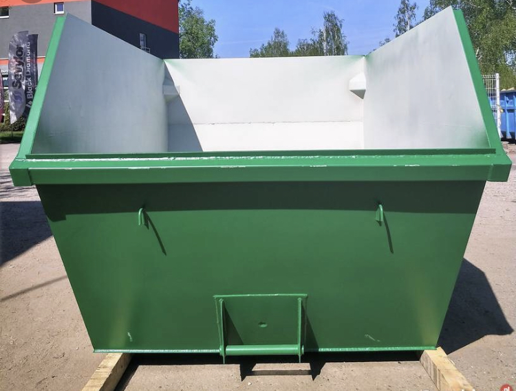 Kontenery na odpady – wywóz śmieci oraz gruzu